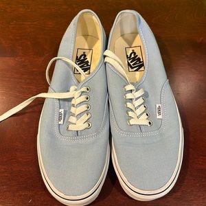 Light Blue Vans